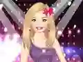 Mäng Barbie Popstaar Riietumine Internetis