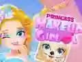 Mäng Prinsess Make-up Tütar Internetis