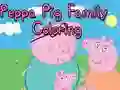 Mäng Peppa Piga Perekonna Värvimine Internetis