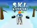 MĂ€ng Ski Rush 3D Internetis MĂ€ng Ski Rush 3D Internetis