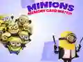 Mäng Minionite mälukaartide sobitamine Internetis