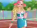 Mäng Barbie Tennise Kleid Internetis