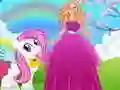 Mäng Barbie ja Poni Riietamine Internetis