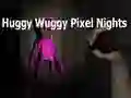 Mäng Huggy Wuggy Pikseliööd Internetis