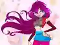 Mäng Winx Kommi Tüdruk Internetis