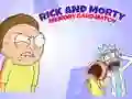 Mäng Ricki ja Morty mälu kaartide mäng Internetis Mäng Ricki ja Morty mälu kaartide mäng Internetis