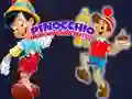 Mäng Pinocchio: Mälukaartide Mäng Internetis Mäng Pinocchio: Mälukaartide Mäng Internetis