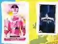 Mäng Power Rangers kaardimäng Internetis