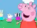 Mäng Peppa Porsas: Ühenda 3 Internetis