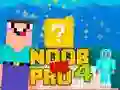 Mäng Noob vs Pro 4 Õnnelik Blokk Internetis