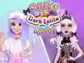 Mäng Pehme Tüdruk vs Tume Lolita Tüli Internetis Mäng Pehme Tüdruk vs Tume Lolita Tüli Internetis