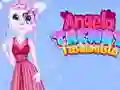 Mäng Angela Moodne Moekunstnik Internetis