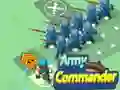 Mäng Armee komandör Internetis
