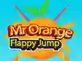 Mäng Härra Oranž Flappy Hüpe Internetis
