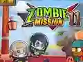 Mäng Zombi Missioon 11 Internetis