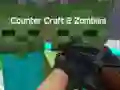 Mäng Counter Craft 2 Zombid Internetis