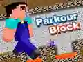 Mäng Parkour Plokk Internetis