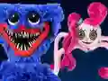 Mäng Emme Stikman versus Huggy Wuggy Internetis