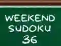 Mäng Nädala lõpu Sudoku 36 Internetis Mäng Nädala lõpu Sudoku 36 Internetis