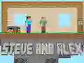 MĂ€ng Steve ja Alex Internetis MĂ€ng Steve ja Alex Internetis
