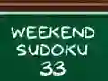 Mäng Nädala Lõpu Sudoku 33 Internetis