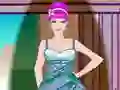 Mäng Barbie Elegantne Kleid Internetis