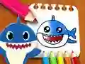 MÀng Baby Shark vÀrviraamat Internetis MÀng Baby Shark vÀrviraamat Internetis