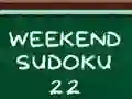 Mäng Nädala Lõpu Sudoku 22 Internetis Mäng Nädala Lõpu Sudoku 22 Internetis