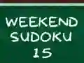 Mäng Nädala Lõpu Sudoku 15 Internetis Mäng Nädala Lõpu Sudoku 15 Internetis