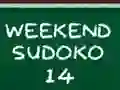 Mäng Nädala lõpu Sudoku 14 Internetis Mäng Nädala lõpu Sudoku 14 Internetis