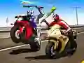 Mäng Bikerite Lahing 3D Internetis