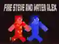 Mäng Küsi Steve ja Vesi Alex Internetis Mäng Küsi Steve ja Vesi Alex Internetis