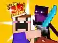 Mäng Noob vs Pro Lossi Kaitsja Internetis