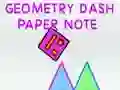 Mäng Geometry Dash Paberimärkmed Internetis Mäng Geometry Dash Paberimärkmed Internetis