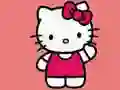 Mäng Hello Kitty värviraamat Internetis