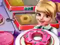 Mäng Kiire Küpsetamine: Donuts Internetis
