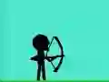Mäng Stickman Jahtija 2D Internetis
