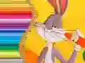 Mäng Bugs Bunny värviraamat Internetis