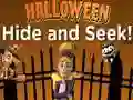 Mäng Halloween: Peitusemäng Internetis
