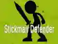 Mäng Stickman Kaitsja Internetis