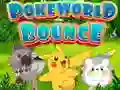 Mäng PokeMaailm Bounce Internetis