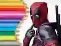 MĂ€ng VĂ€rvimisraamat Deadpoolile Internetis MĂ€ng VĂ€rvimisraamat Deadpoolile Internetis