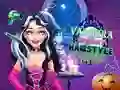 Mäng Vampira Õudne Juukseloomingu Väljakutse Internetis