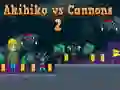Mäng Akihiko vs Kahurid 2 Internetis