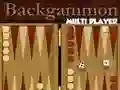 Mäng Mitme mängijaga Backgammon Internetis