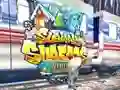 Mäng Subway Surfers: Talvepuhkus Internetis
