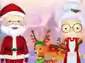 Mäng Härra ja proua Santa jõulu seiklus Internetis Mäng Härra ja proua Santa jõulu seiklus Internetis