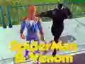 Mäng Ämblikmees ja Venom Internetis