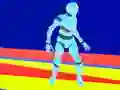 Mäng Noob Robo Parkour Internetis