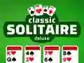 Mäng Klassikaline Solitaire Deluxe Internetis
